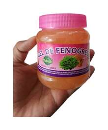 12 Gel De Frenogreco  para el Cuerpo Natural - Café - Ver 3