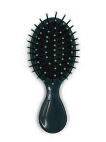 Colorful Mini Soft Nylon Bristle Hair Brush Portable Travel Wet And Dry Air Cushion Hair Brush For Daily Travel Outgoing Use