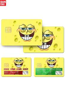 bandai 4pcs Bandai One Piece , Anime Themed Credit Card Stickers, Decorative Stickers, Personal Bank Card Privacy Protection Cover Protective Stickers - Suitable For Credit Cards, Bank Cards, And Bus Cards - Scratch Resistant, Cool Decorations, Removable Self-Adhesive Decorative Card Stickers, Party Gifts&Birthday Surprise Gifts, Ideal Christmas, Halloween, Thanksgiving, And Mother's Day Gifts.,School Supplies,Back To School