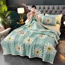 1pc Ultra-Soft Cooling Comforter - Lightweight All-Season Bedding With Contemporary Floral Checkered Pattern, 100% Polyester, Machine Washable For Single/Double Beds, Hotels, Camping & Home Decor, Hotel Luxury Bedding | Modern Quilted Design | Soundwave Technology Embossed,Fall Decor,Autumn Decor,Room Decor - Pastel Green - View 3