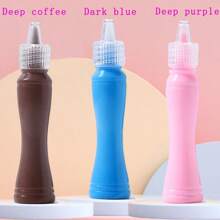 3 Bottles/Set Candy Color Simulated Cream Gel, Colorful Cream Clay DIY Phone Case Tools/Handmade Decor, Silicone Cream Adhesive For DIY Jewelry Making, Phone Case, Hair Clip Crafts