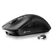 ATTACK SHARK X3 Wireless Gaming Mouse, 49g Ergonomic Computer Mouse, Triple Modes PAW3395 26K DPI Optical Sensor, 200h Battery Life, Programmable Buttons, Gaming Accessories For PC/Laptop/Win - Multicolor - View 15