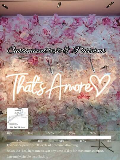 Enseigne au néon personnalisée, décoration de mariage, enseigne au néon avec nom, enseigne au néon à LED pour enfants, cadeaux personnalisés, décoration de chambre à coucher, décoration de maison Lampe à LED USB, cadeaux d'anniversaire, panneau d'affichage pour la pépinière, lettres de la pépinière, décoration pour enfants, décoration de pépinière, cadeaux uniques et idéaux pour lui, elle, pour la fête des enfants, pour la fête des pères, pour la remise des diplômes, pour les mariages, pour le réchaud, salon, chambre à coucher, bureau, salle de thé, maison, salle de bain, salle à manger, jardin, Saint-Valentin, décoration de la Saint-Valentin