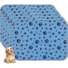 Pack Extra Large Super Absorbent Reusable Puppy Pads,Non-Slip Waterproof Dog Pee Pad,Pet Training Pads For Couch, Crate,Potty Training,Floor - 18X24 吋(6個裝) - 查看 1