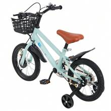 Bici per bambini 12/14/16 pollici da 2 anni - Bici per bambini, bici per bambine e ragazzi, con rotelle e freno a contropedale