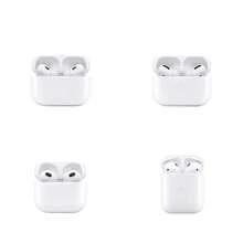 1 pièce Étui de protection transparent en TPU pour boîtier de charge des écouteurs Bluetooth, compatible avec Apple 1/2/3/4/Pro/Pro2