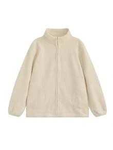 2024年冬季新款女士仿羔羊毛大衣