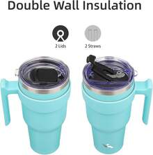 Cups - Turquoise - View 4