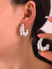 Set de 4 a 18 piezas de Pendientes de moda elegantes y personalizados para mujer, adecuados para uso casual, de fiesta, viaje, playa, como regalo de cumpleaños a juego con vestimenta