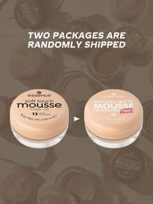Essence 1瓶（16克/0.56盎司）柔滑慕斯粉底液01号，温和不刺激，慕斯质地，丝滑触感，天鹅绒般柔滑，哑光妆效，自然遮瑕，轻盈贴合肌肤，天然成分，亲肤配方 - 01 - 查看 6