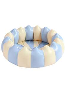 حلقة سباحة منفوخة بشكل دونات للأطفال والمراهقين، أنبوب سباحة، لعب مائية في حمام السباحة