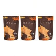 Mushroom Coffee USDA Organic With 6 Adaptogenic Mushrooms And MCT Oil, USA Grown Instant Coffee For Better Energy, Focus, Digestion, Immunity With Turkey Tail, Shiitake, Lion's Mane, 30 Servings - 3件 - 查看 1