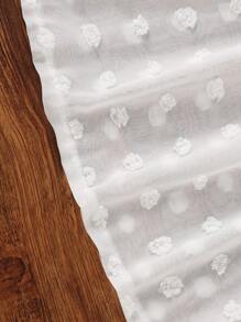 Cubre traje de baño de estilo vacacional blanco para niñas, ligero y cómodo para nadar, fiestas, salidas. Adecuado para combinarlo con trajes de baño u otras prendas en verano
