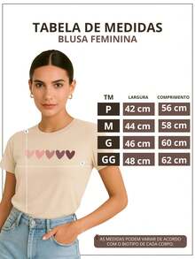 Women's Short Sleeve Round Neck Blouse 100% Cotton Premium Mesh (5) - 沙 - 查看 4