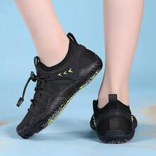 Shoes Barefoot Aqua Socks Outdoor Indoor Quick Dry Sandals Lightweight Slip On Walking Sneakers Beach Pool Swim (Little/Big) - 9-black - 查看 8