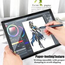 Feel Paper Matte Screen Protector For Microsoft Surface Pro 12 Write Feel-Paper Screen Films Magnetic Detachable Paper Film Soft PE Protectors