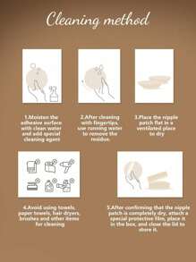 2/6/12 szt. osłonek na sutki dla kobiet, wielokrotnego użytku osłonki na sutki, nakładki na sutki, nakładki na piersi, wielokrotnego użytku silikonowe niewidoczne nakładki na sutki dla kobiet z pudełkiem podróżnym