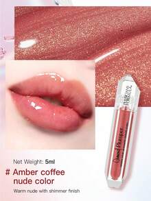 PHYSICIANS FORMULA Rhinestone Mirror Lip Gloss - #Morgan Rose, 5ml - Morgan Pink Heart - View 8