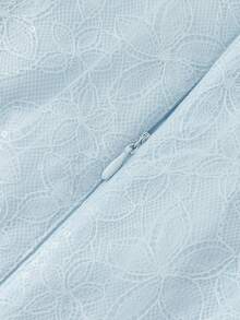 Balabala 2025 New Young Girl Princess Dress, Tulle A-Line Fairy Style Party Dress - Blue Tint - View 5