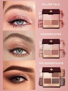 Charlotte Tilbury Charlotte Tilbury Paleta de Lujo EXAGGER-EYES - 0.18 OZ./5.2g (SE ENVÍAN AL AZAR LAS VERSIONES ANTIGUA Y NUEVA)