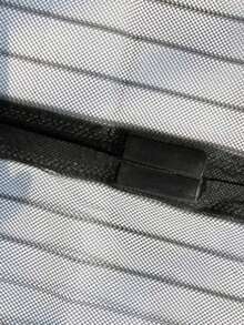 Door Curtains - Black - View 5