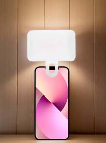 Mini lampe LED portable à clipser, rechargeable USB avec température de couleur et luminosité réglables - idéale pour le vlogging, la photographie, la diffusion en direct et les selfies - autonome pour une utilisation portable, lampe de vlogging | Source de lumière compacte | Lampe rechargeable USB