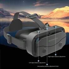 1个移动VR头显 - 3D眼镜可穿戴虚拟现实头显，兼容和安卓智能手机 - 适用于4.7-6.5英寸智能手机 - 非常适合观看电影、玩手机游戏，轻巧可调节，柔软舒适，是理想的圣诞礼物（无需电路板，无需电源） - 彩色 - 查看 11