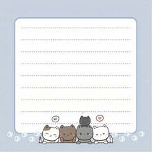 1PC Cat-Themed Self-Adhesive Sticky Notes, Sticky Sticky Notes With Cute Cat Images, Suitable For Offices, Schools, And Homes - Especially For Students, Teachers, And Cat Lovers - 1pc - View 7