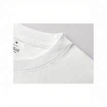 Camiseta de Manga Corta para Hombre Edición Limitada 1978 - Camiseta Negra Casual de Verano con Gráfico de Estrellas, Mezcla de Poliéster, Cuello Redondo, Lavable a Máquina, Camisetas Vintage - Blanco - Ver 2