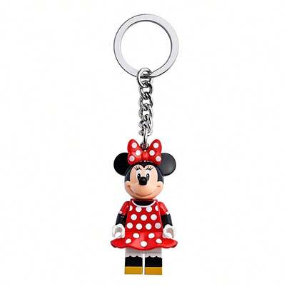  1pc LEGO Keychain 853999, Creative & Cute Cartoon Keychain