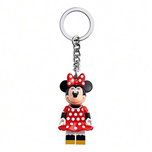LEGO 1pc LEGO Keychain 853999, Creative & Cute Cartoon Keychain