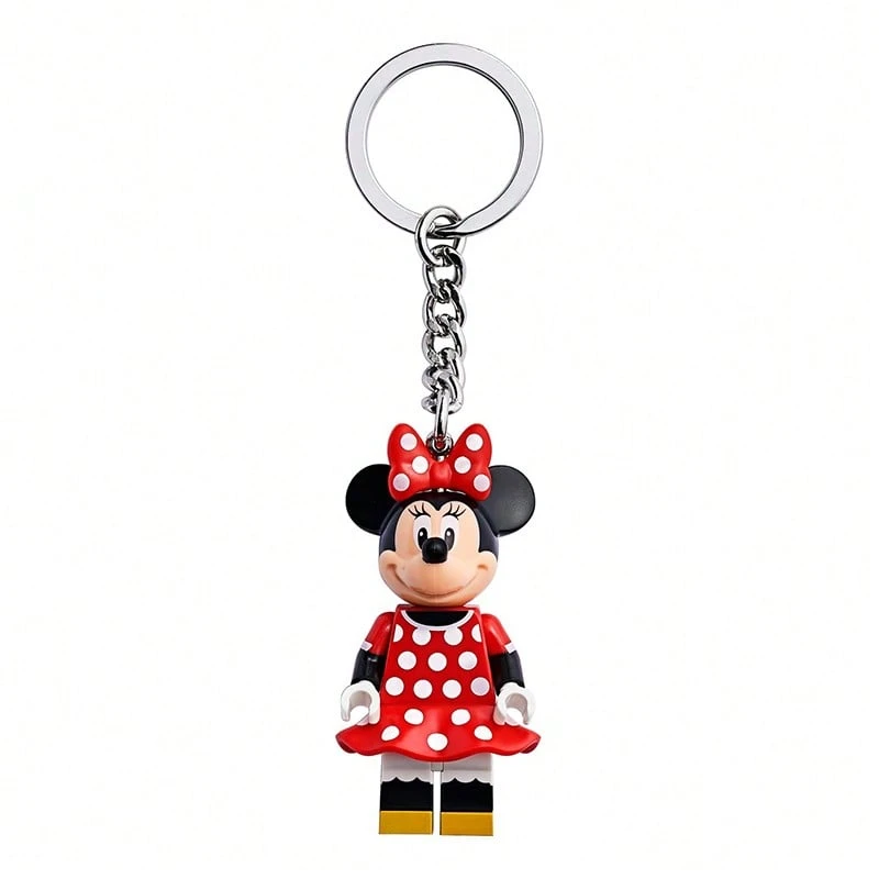 1pc LEGO Keychain 853999, Creative & Cute Cartoon Keychain - 853999 - View 1