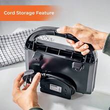 Sandwich Breakfast Machine For Home Use, Triangular Bar Bread Machine, Fully Automatic Breakfast Machine - UK Plug(220-240V) - View 4