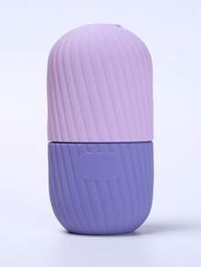 1 件冰面滚轮，冰面滚轮用于缓解面部和眼部浮肿，面部按摩器轮廓和增强皮肤护理和光泽，冰面滚轮模具立方体 - 彩色 - 查看 16