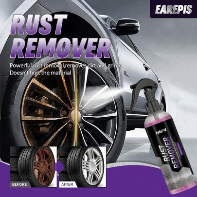 Multi-Purpose Automotive Rust Remover, Effective And Cleaner For Metal Surfaces Of Steel, Aluminum And More