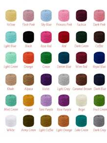 1 rollo de Hilo de camiseta, yardas de tela elástica de ganchillo, hilo de camiseta grueso de poliéster para tejer a mano, cinta para ganchillo de bolsas, cestas, mantas, alfombras, decoración del hogar, manualidades DIY