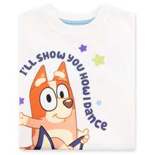 Bluey Boys Tshirt, Bingo Kids T Shirt, Kids Clothes For Summer, Cotton Summer Top - White - View 11