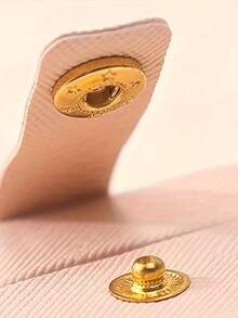 1pc Stylish Mini Faux Leather Jewelry Organizer A Portable Mini Jewelry Box PU Leather Earring Ring Jewelry Storage Box, Travel Jewelry Storage Box For Rings And Studs For Women Storage Organizer Travel Essentials Back To School Dormitory Storage - Multicolor - View 8