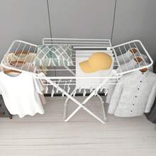 Clothes Drying Racks - White - View 2
