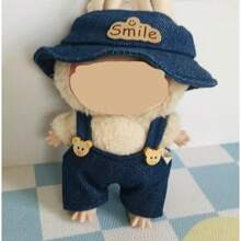 Premium Handmade Clothes For Labu Dolls | Adjustable Kawaii Outfits For Collectibles | Stylish Fashion For Holidays(No Doll)