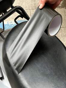 1 rotolo di nastro per riparazione di cuscini, toppe per riparazione di divani, kit di riparazione per cuscini di sedili di auto in pelle artificiale, adesivo forte per divani, nastro adesivo per riparazione di pelle artificiale, adatto per divani, sedili di auto, borse, giacche, mobili, scarpe, può essere utilizzato come toppa di primo soccorso, in forma di toppa in pelle per uso fai-da-te