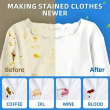 30pcs High-Efficiency Laundry Pods, Effectively Remove Stains Like Grease And Coffee, Gentle On Fabrics, Suitable For All Home Textiles, Machine Or Hand Wash