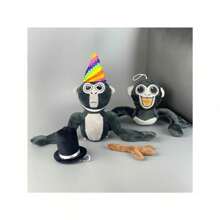 Diferentes muñecos de peluche de gorilas, animales de peluche, excelentes regalos para coleccionar y regalar, decoración del hogar, Roblox, Gorilla Tag, Gorilas, Jelly Cat, Toast, Animales de peluche, Roblox, Jelly Cat, Gorilla Tag