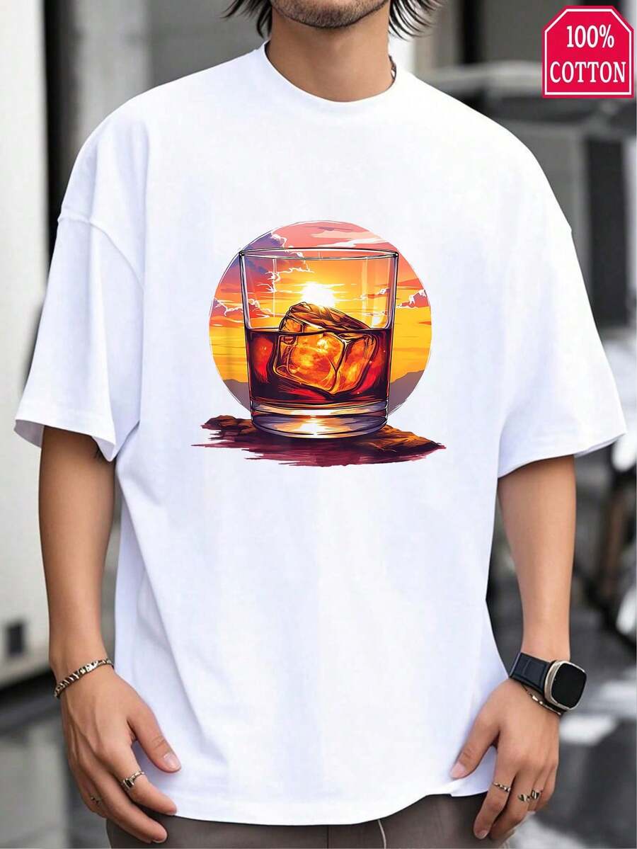 Men T-Shirts - Black - View 1