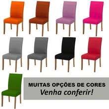 Chair Cover Kit For Dining Room Kitchen Pantry Gel Mesh 4, 6, 8, 10 Or 12 Units - Burdeos - Ver 8