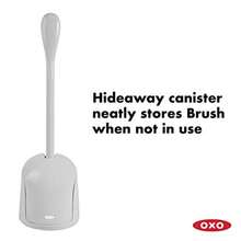 Good Grips Compact Toilet Brush Canister Gray87 - Gray - View 2