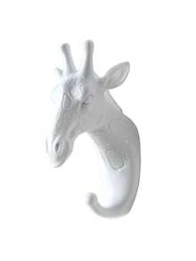 1 Pieza Gancho Creativo con Forma de Cabeza de Animal para Colgar en la Pared, Decoración para el Hogar, Capacidad Máxima de Carga 2kg, Gancho Multifuncional para Toallas, Bolsas, Vuelta al Colegio - Multicolor - Ver 12