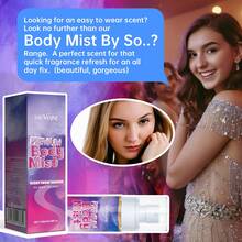 二合一香水和护发油精华喷雾，用于控制毛躁 | 持久留香，轻盈快速吸收，柔顺亮泽的护发产品，不油腻的女士日常护理礼物