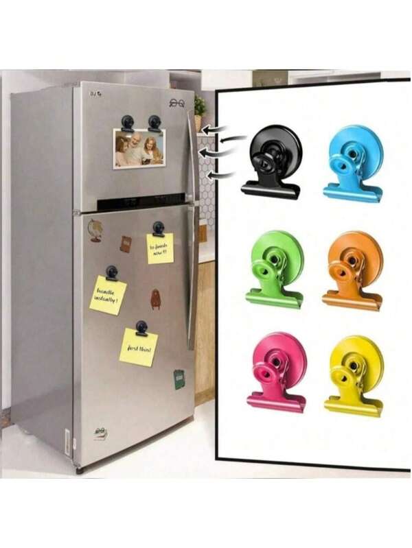 4 peças Imãs de Geladeira, Presilhas Magnéticas de Geladeira, Ímãs Decorativos Fofos para Cozinha, Escritório, Quadro Branco, Lava-louças, Decoração Doméstica, Presente Dia da Mãe, Ótimo para Amigos