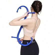 Body Back Buddy Trigger Point Deep Therapy Self Massage Tool S Shape UK - 1 - View 10